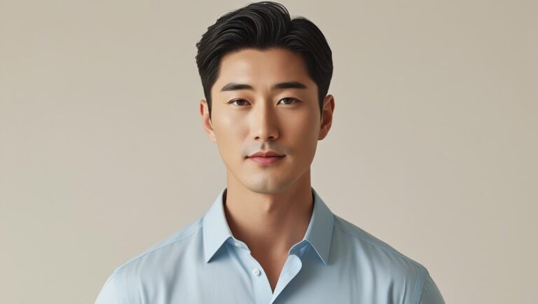 회사 조직도에 쓸 명함사진같은 한국인 남자 찾아줘